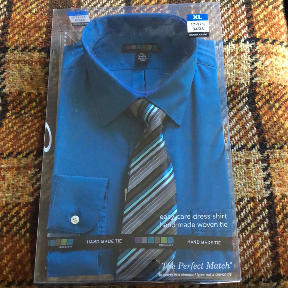 The Perfect Match - shirt and tie